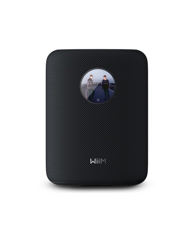 Diffusore wireless a 2 vie Wi-Fi e Bluetooth WiiM Sound Nero