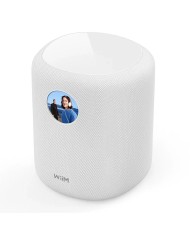 Diffusore attivo wireless WiiM Sound smart speaker bianco