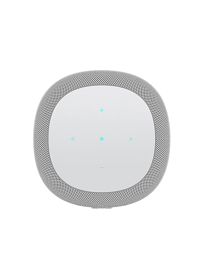 Diffusore attivo wireless WiiM Sound smart speaker bianco
