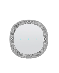 Diffusore attivo wireless WiiM Sound smart speaker bianco