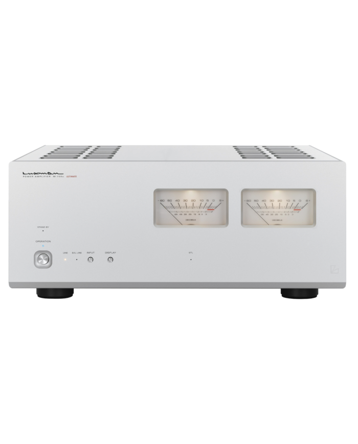 LUXMAN M-700u FINALE STEREO HI-END ODNF 4.0 120 WATT NUOVO GARANZIA ITALIA