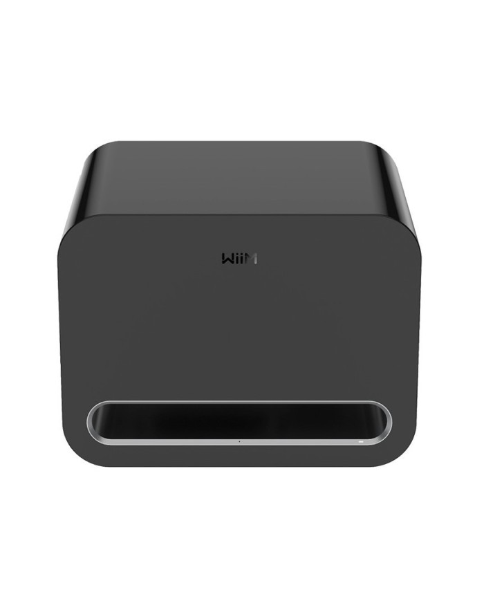 Subwoofer attivo Wi-Fi woofer 20cm WiiM Sub Pro Nero Lucido