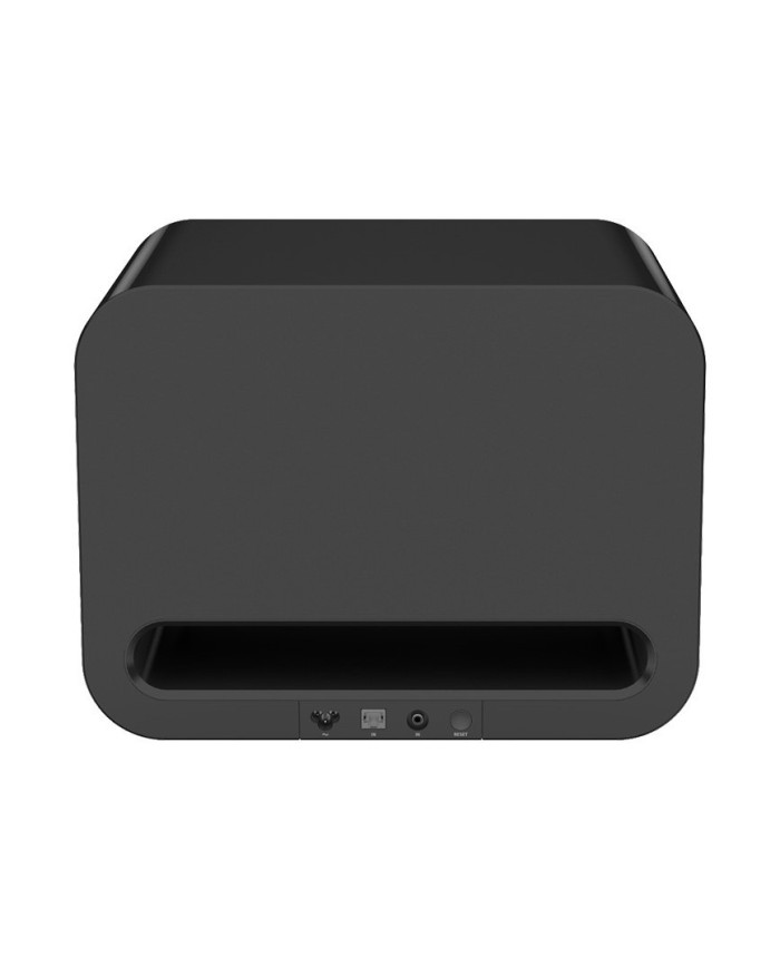 Subwoofer attivo Wi-Fi woofer 20cm WiiM Sub Pro Nero Lucido