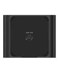 Subwoofer attivo Wi-Fi woofer 20cm WiiM Sub Pro Nero Lucido