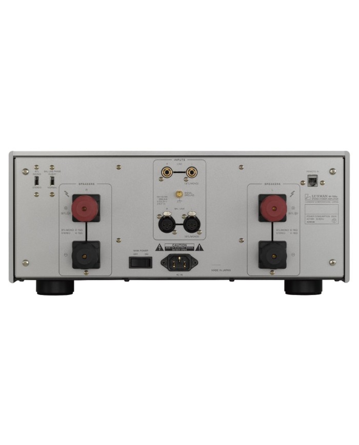 LUXMAN M-700u FINALE STEREO HI-END ODNF 4.0 120 WATT NUOVO GARANZIA ITALIA