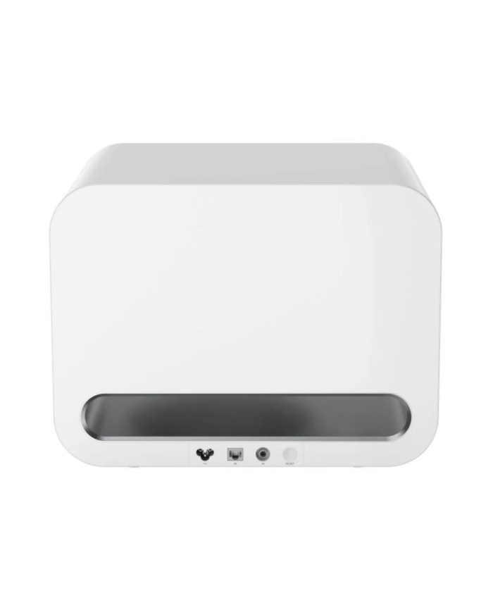 Subwoofer attivo wireless con DSP WiiM Sub Pro Bianco Lucido