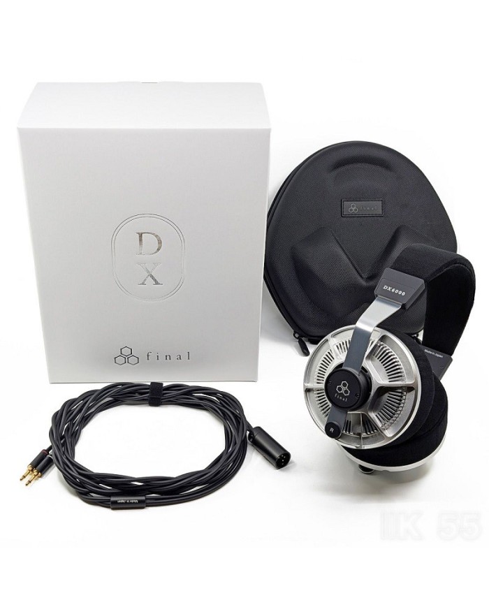 Cuffie hi-end on ear dinamiche aperte Final Audio DX6000