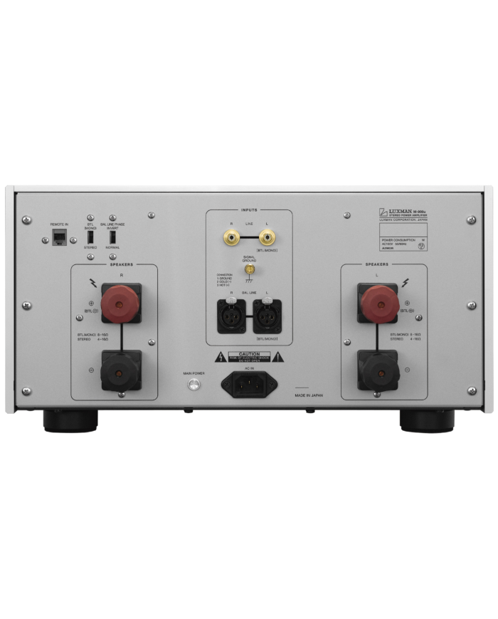 LUXMAN M-900u FINALE STEREO HI-END ODNF 4.0 150 WATT NUOVO GARANZIA ITALIA