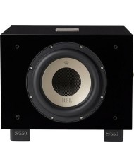Subwoofer amplificato classe D REL Acoustics S550 Nero Lucido
