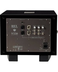 Subwoofer amplificato classe D REL Acoustics S550 Nero Lucido