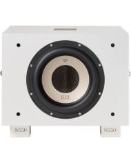Subwoofer amplificato classe D REL Acoustics S550 Bianco Lacca