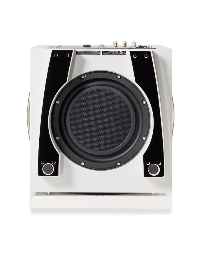 Subwoofer amplificato classe D REL Acoustics S550 Bianco Lacca