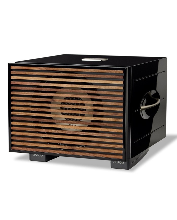 Subwoofer amplificato classe D REL Acoustics S550 Nero Lucido