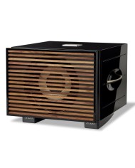 Subwoofer amplificato classe D REL Acoustics S550 Nero Lucido