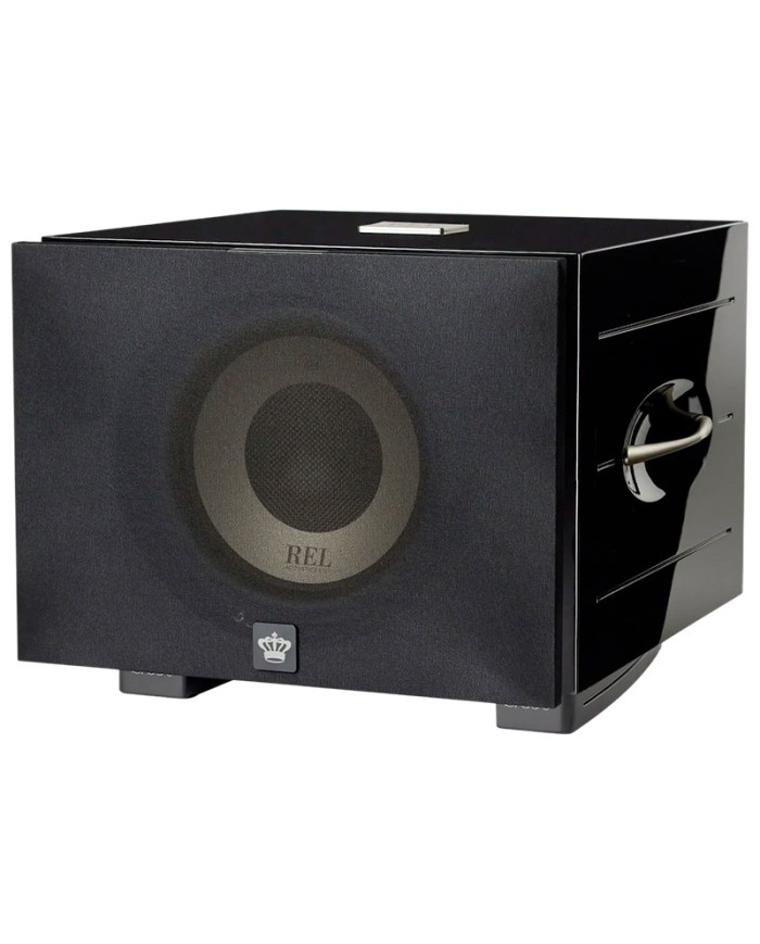 Subwoofer amplificato classe D REL Acoustics S850 Nero Lucido