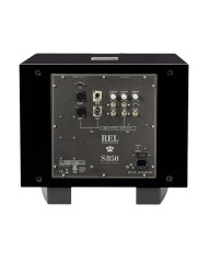 Subwoofer amplificato classe D REL Acoustics S850 Nero Lucido