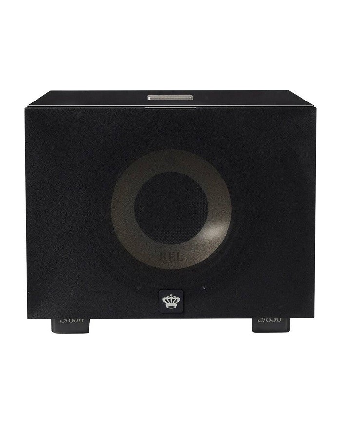 Subwoofer amplificato classe D REL Acoustics S850 Nero Lucido