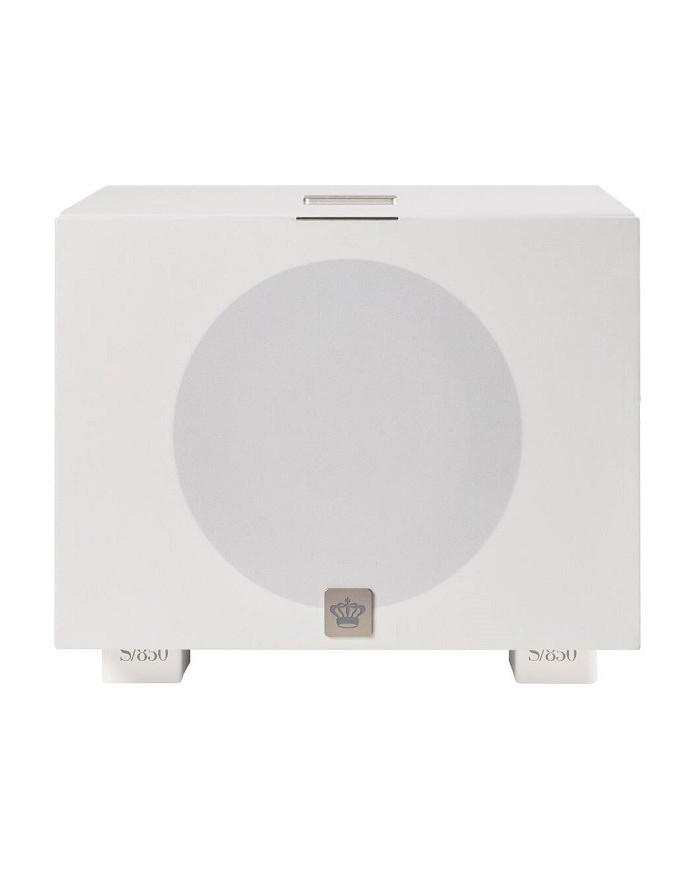 Subwoofer con doppio driver REL Acoustics S850 Bianco Laccato