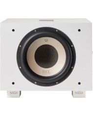 Subwoofer con doppio driver REL Acoustics S850 Bianco Laccato