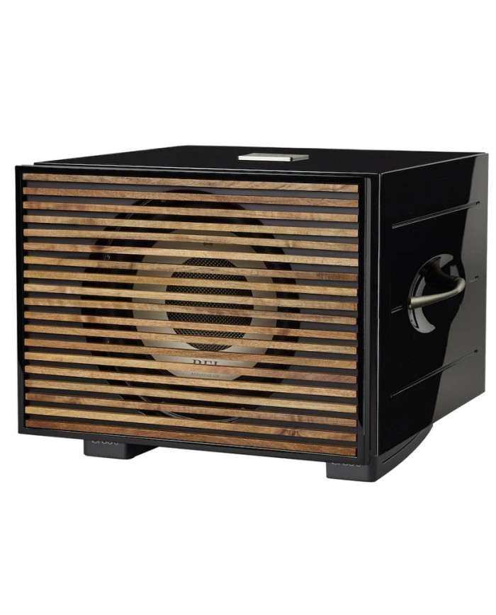 Subwoofer amplificato classe D REL Acoustics S850 Nero Lucido