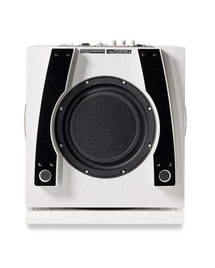 Subwoofer con doppio driver REL Acoustics S850 Bianco Laccato