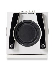 Subwoofer con doppio driver REL Acoustics S850 Bianco Laccato