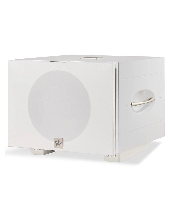 Subwoofer con doppio driver REL Acoustics S850 Bianco Laccato