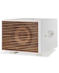 Subwoofer con doppio driver REL Acoustics S850 Bianco Laccato