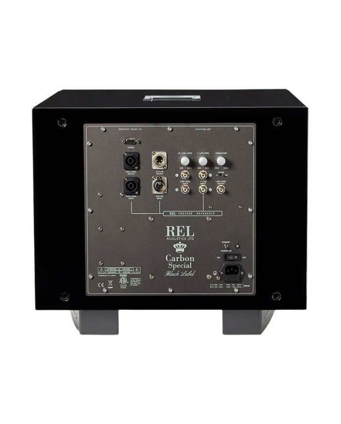 Subwoofer attivo REL Acoustics Carbon Special Black Label