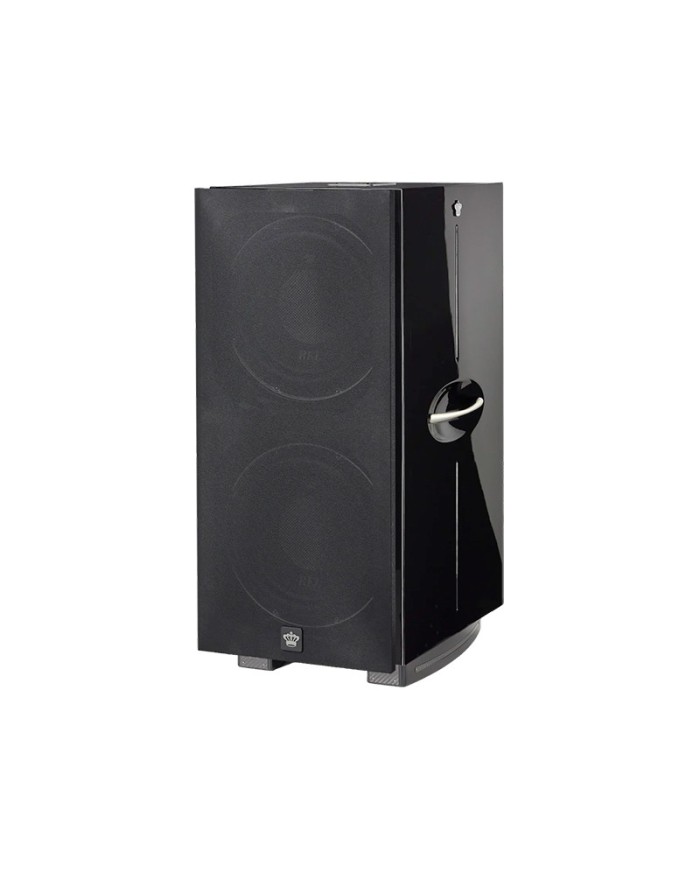 Subwoofer amplificato REL Acoustics 212 Black Label Nero Lucido