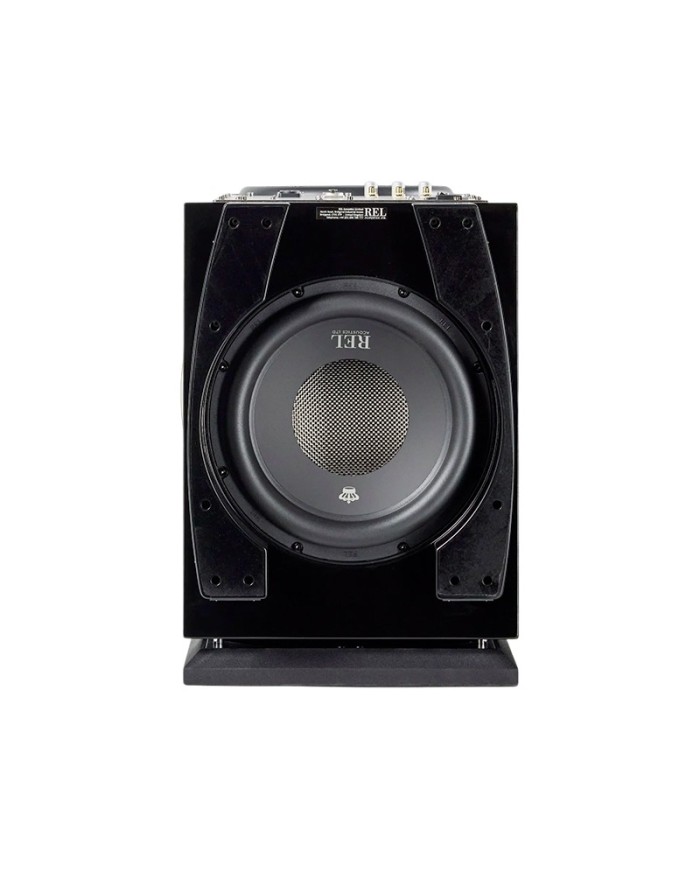 Subwoofer amplificato REL Acoustics 212 Black Label Nero Lucido