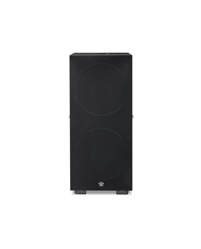 Subwoofer amplificato REL Acoustics 212 Black Label Nero Lucido