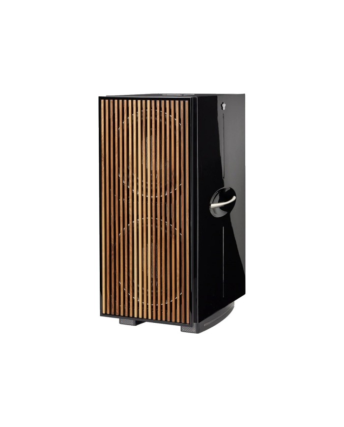 Subwoofer amplificato REL Acoustics 212 Black Label Nero Lucido