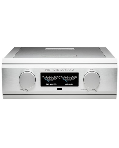 Amplificatore Stereo Musical Fidelity Nu-Vista 600.2 Silver