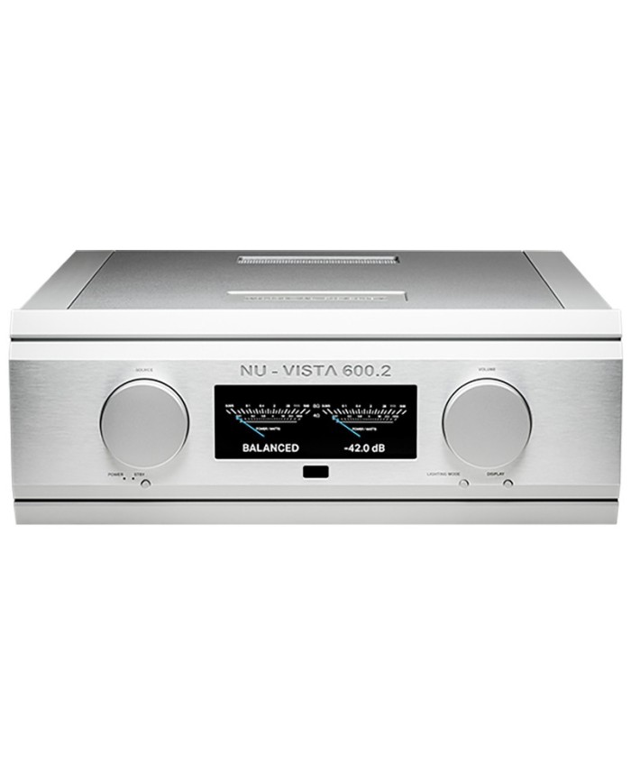 Amplificatore Stereo Musical Fidelity Nu-Vista 600.2 Silver
