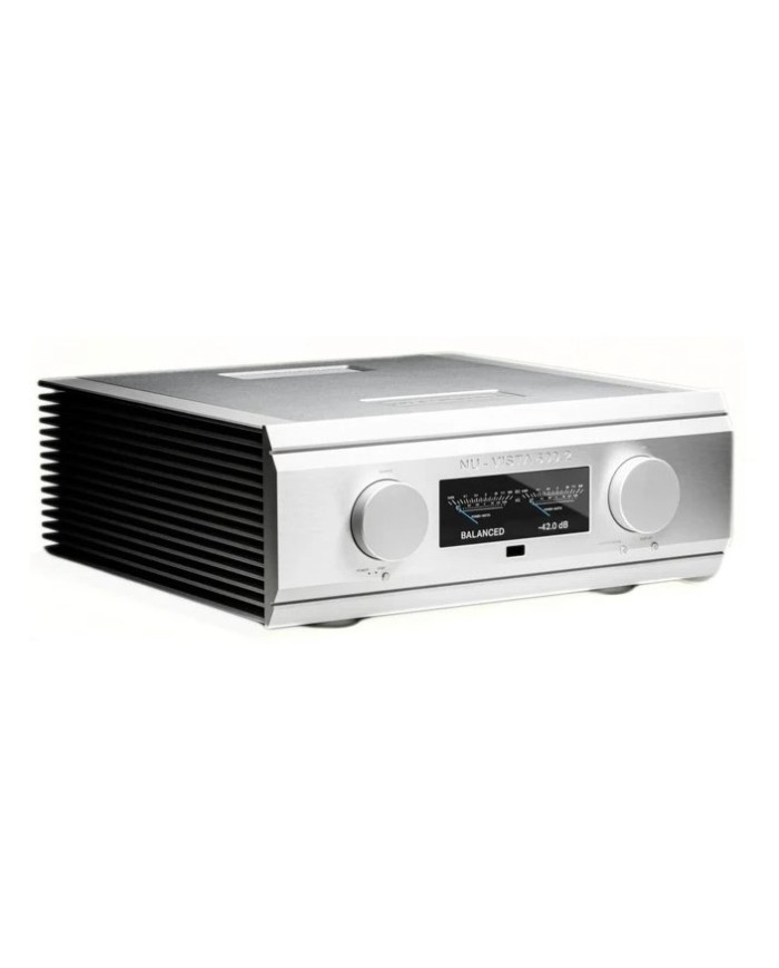 Amplificatore Stereo Musical Fidelity Nu-Vista 600.2 Silver