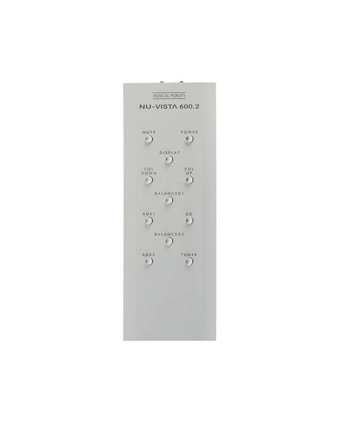 Amplificatore Stereo Musical Fidelity Nu-Vista 600.2 Silver