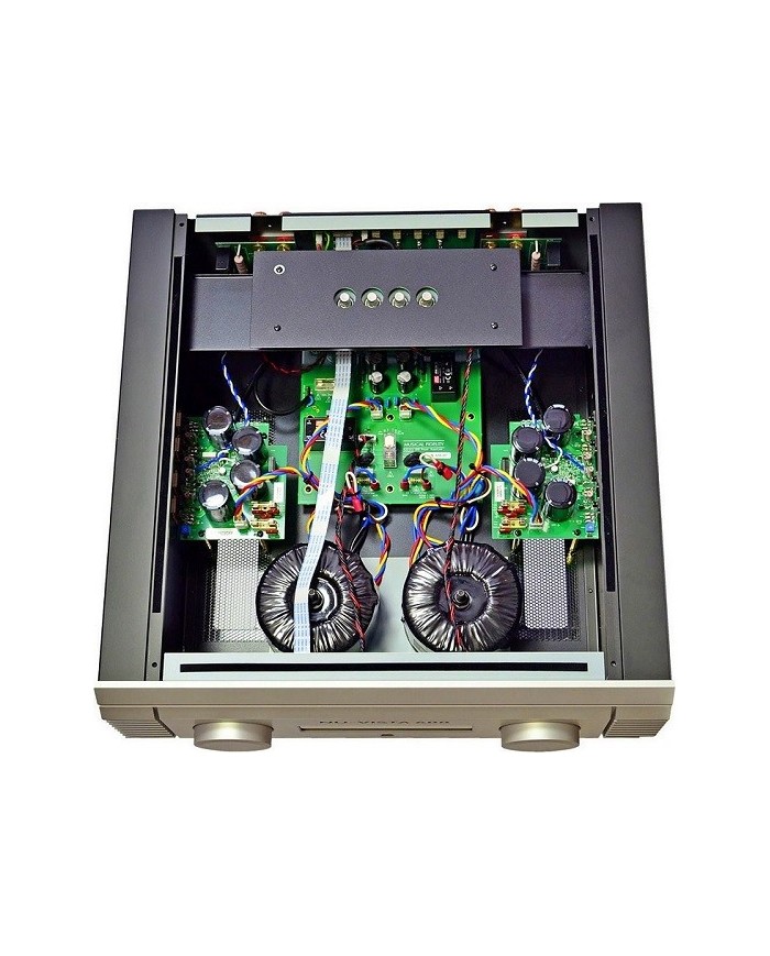 Amplificatore Stereo Musical Fidelity Nu-Vista 600.2 Silver