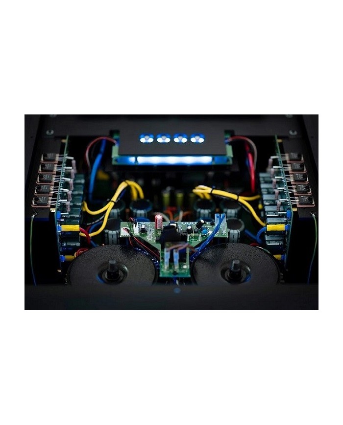 Amplificatore Integrato Musical Fidelity Nu-Vista 600.2 Nero