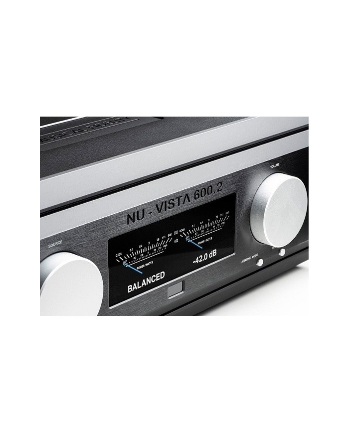 Amplificatore Integrato Musical Fidelity Nu-Vista 600.2 Nero