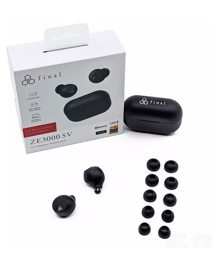 Auricolari In Ear Wireless Bluetooth Final Audio ZE3000 SV