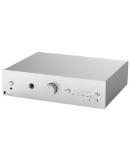Amplificatore integrato stereo con Streamer Pro-Ject Uni Box S3 Silver