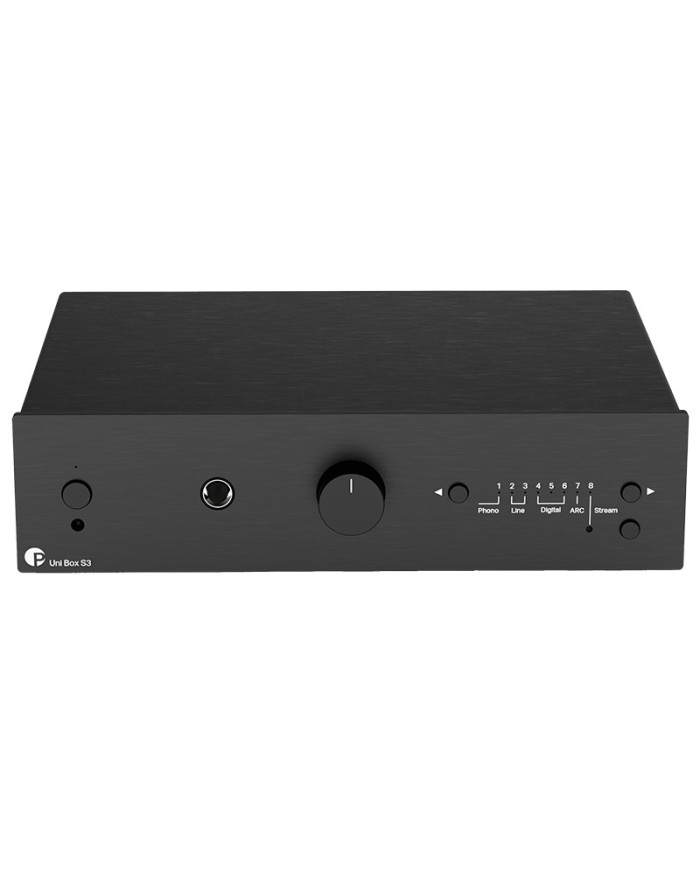 Amplificatore hi-fi Network Audio Pro-Ject Uni Box S3 Black