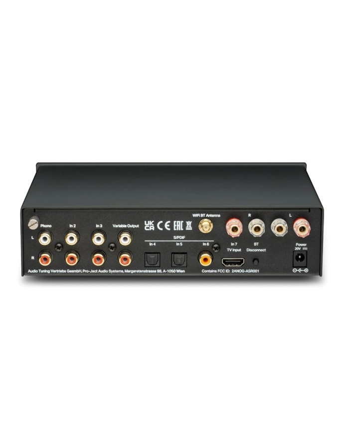 Amplificatore hi-fi Network Audio Pro-Ject Uni Box S3 Black