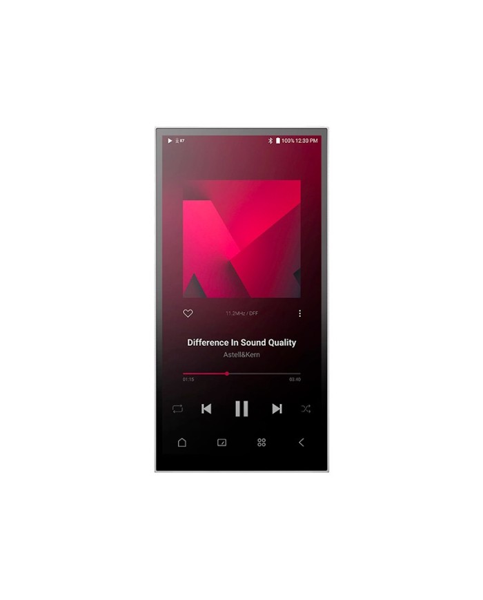 DAP con DAC AK4498EX Astell&Kern PD10 più docking Cradle