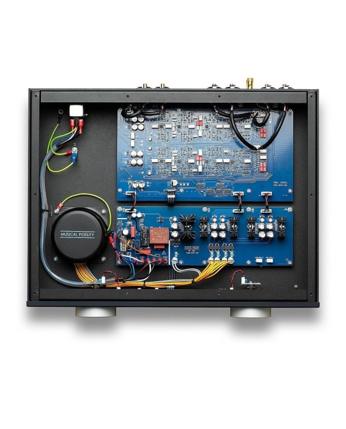 Pre fono Musical Fidelity M8x Vinyl Phono Stage MM-MC Silver