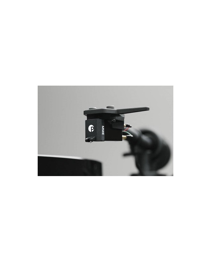 Giradischi con trazione a cinghia Pro-Ject E1.2 Nero Lucido