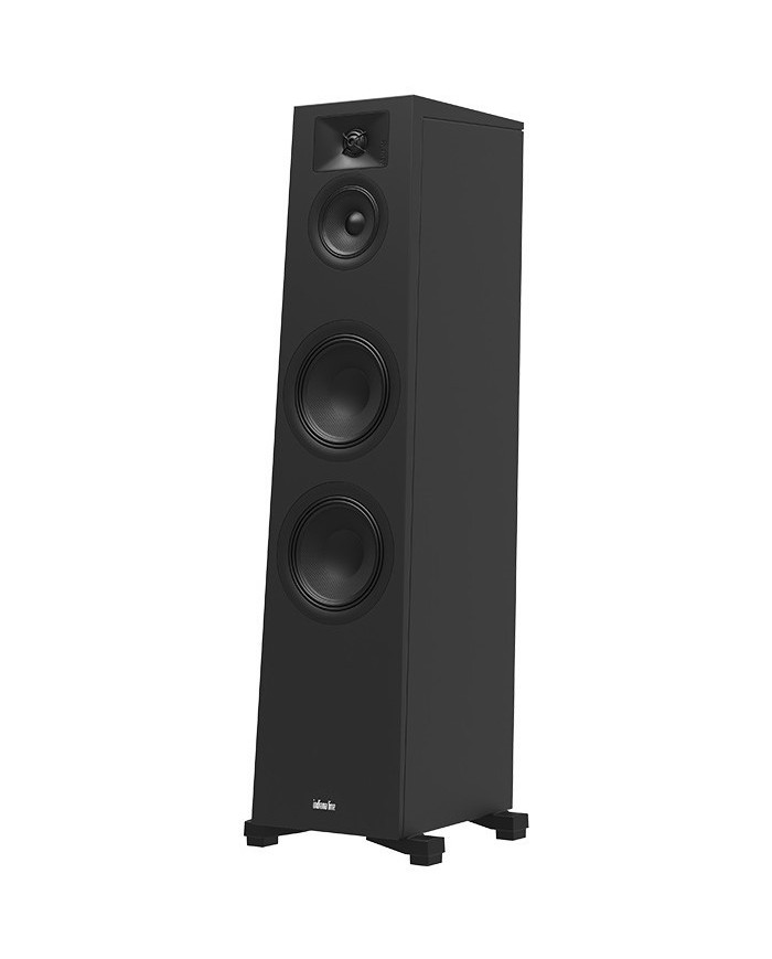 Diffusori da pavimento a 3 vie Indiana Line Lira 6 Nero Opaco