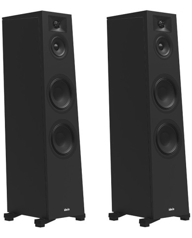 Diffusori da pavimento a 3 vie Indiana Line Lira 6 Nero Opaco