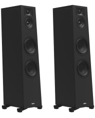 Diffusori da pavimento a 3 vie Indiana Line Lira 6 Nero Opaco